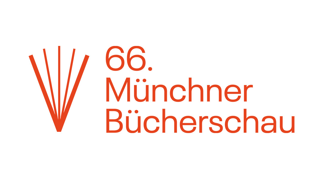 Logo der 66. Münchner Bücherschau